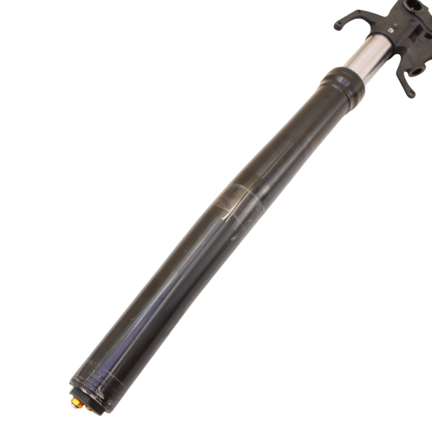 2020 - 2024 YAMAHA YZF R1 R1M FRONT FORKS SUSPENSION TUBES BLACK *BENT/FOR PART*