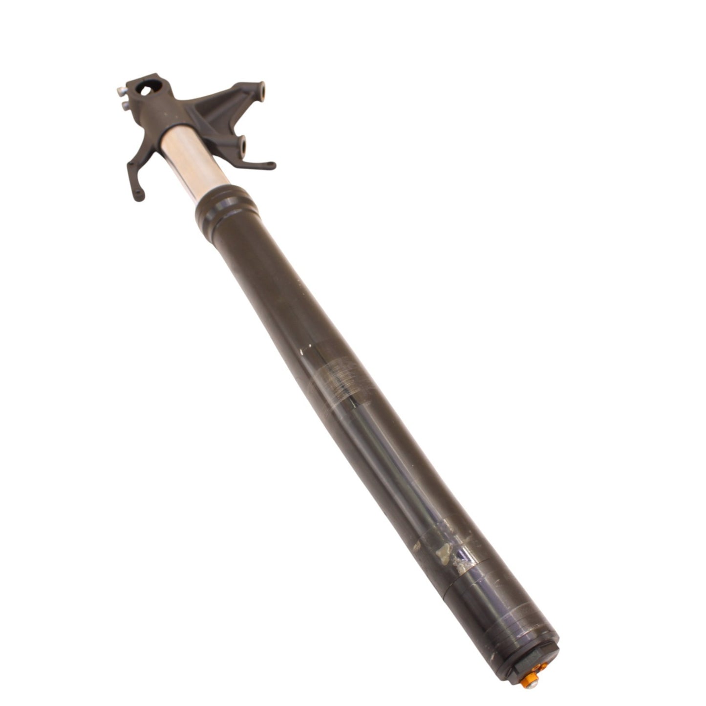 2020 - 2024 YAMAHA YZF R1 R1M FRONT FORKS SUSPENSION TUBES BLACK *BENT/FOR PART*