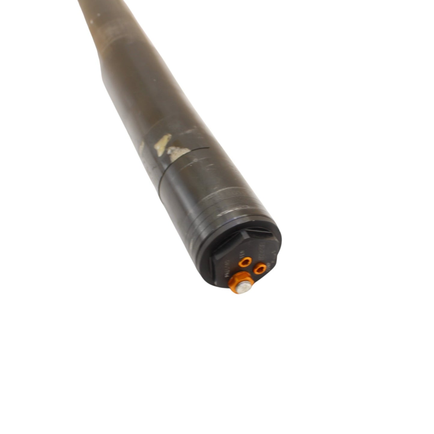 2020 - 2024 YAMAHA YZF R1 R1M FRONT FORKS SUSPENSION TUBES BLACK *BENT/FOR PART*