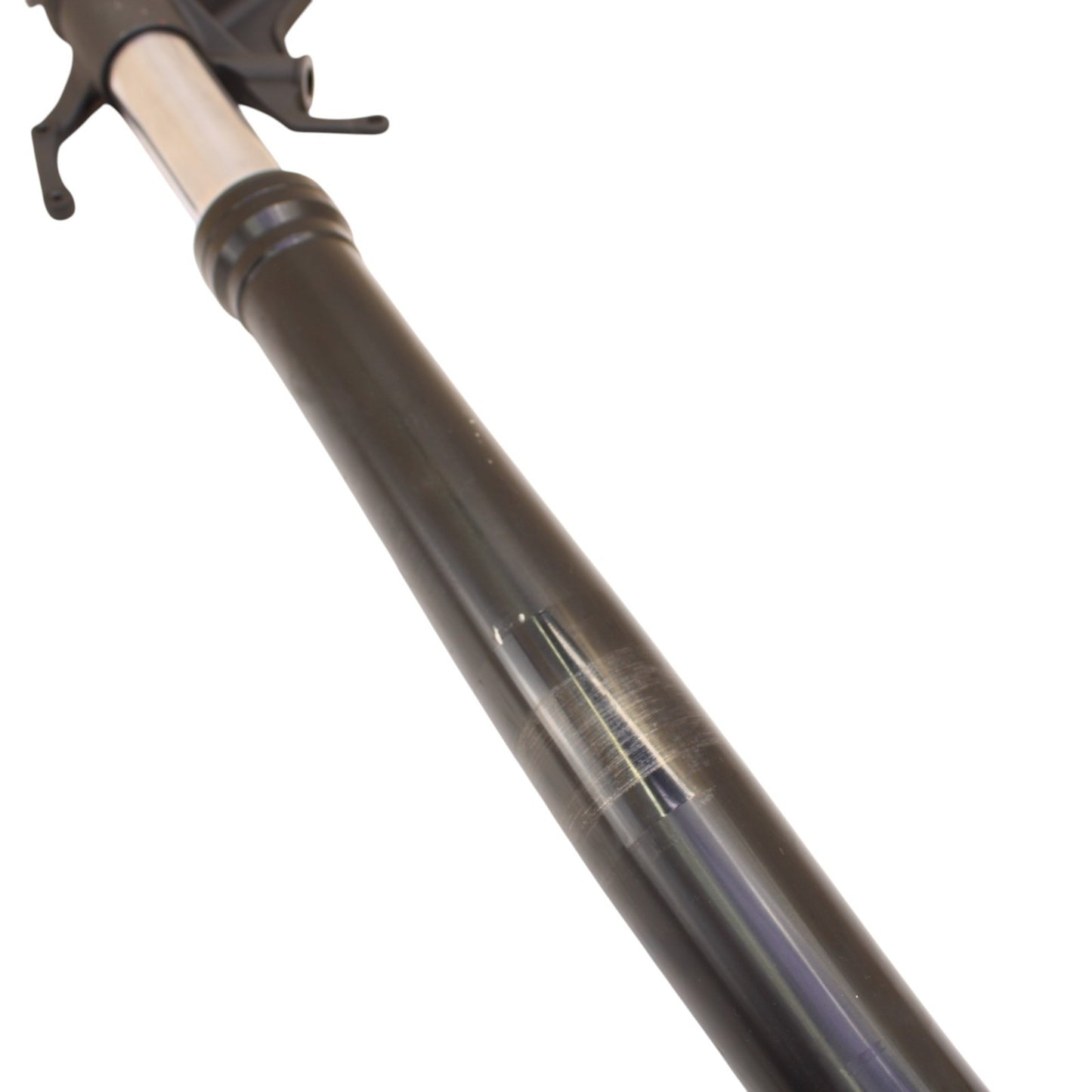 2020 - 2024 YAMAHA YZF R1 R1M FRONT FORKS SUSPENSION TUBES BLACK *BENT/FOR PART*