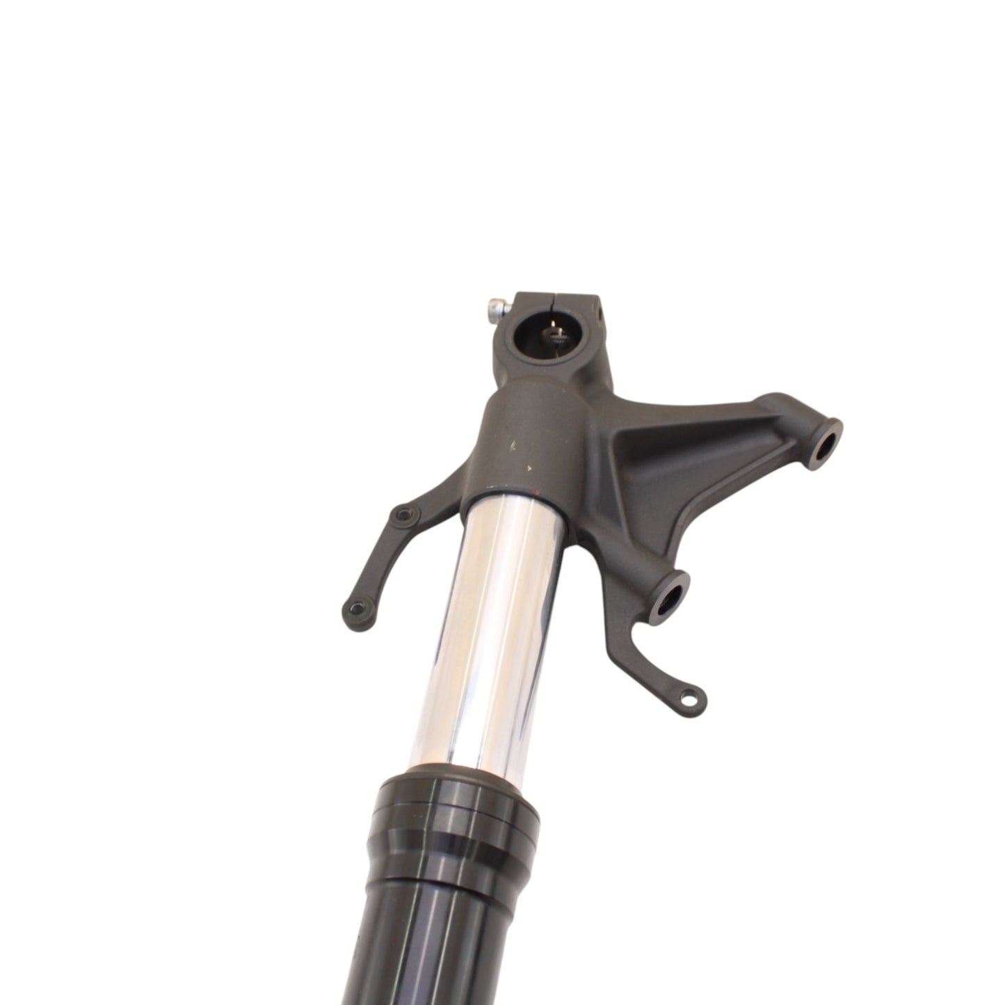 2020 - 2024 YAMAHA YZF R1 R1M FRONT FORKS SUSPENSION TUBES BLACK *BENT/FOR PART*