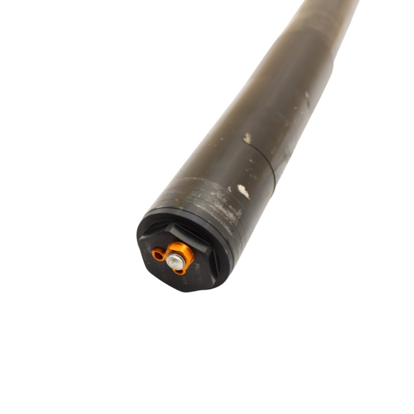 2020 - 2024 YAMAHA YZF R1 R1M FRONT FORKS SUSPENSION TUBES BLACK *BENT/FOR PART*