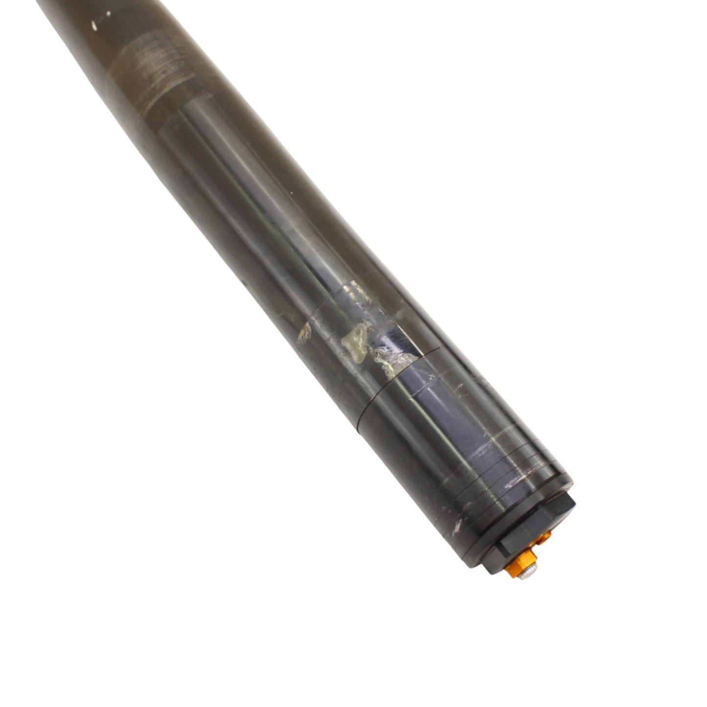 2020 - 2024 YAMAHA YZF R1 R1M FRONT FORKS SUSPENSION TUBES BLACK *BENT/FOR PART*