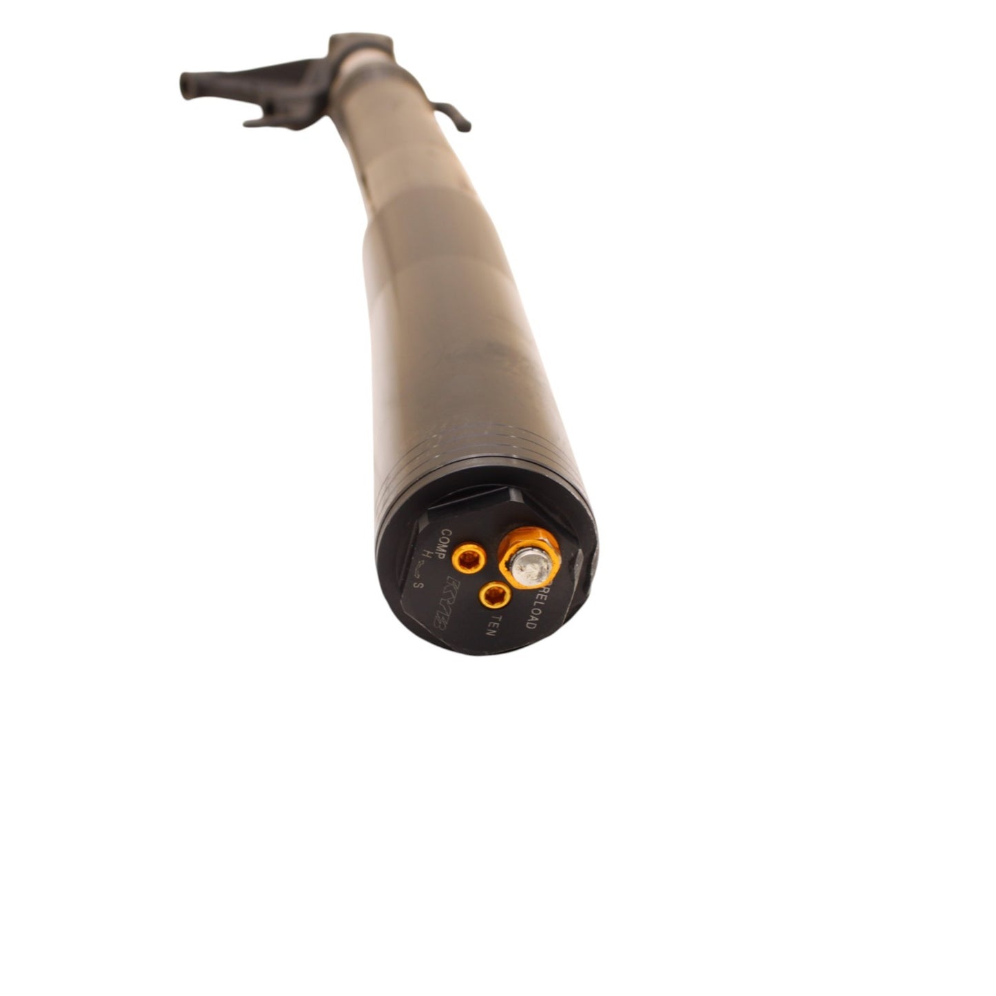 2020 - 2024 YAMAHA YZF R1 R1M FRONT FORKS SUSPENSION TUBES BLACK *BENT/FOR PART*