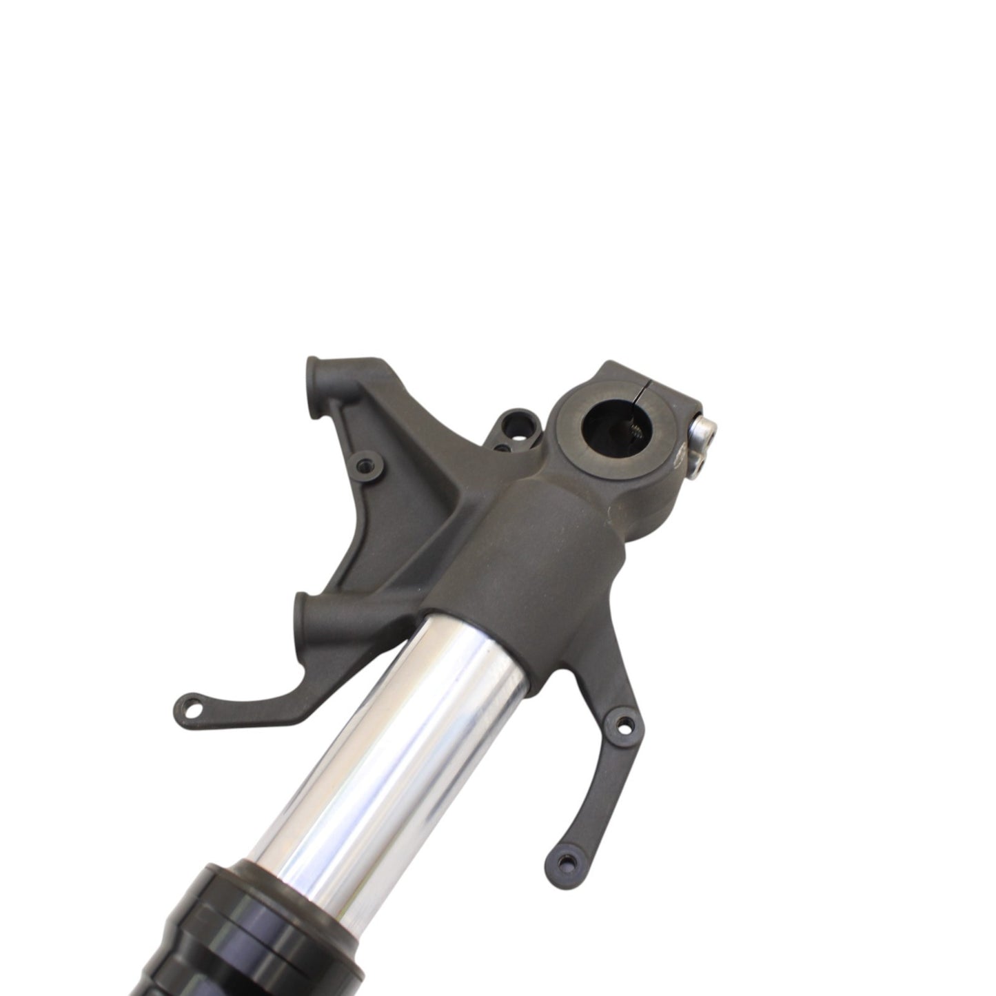 2020 - 2024 YAMAHA YZF R1 R1M FRONT FORKS SUSPENSION TUBES BLACK *BENT/FOR PART*