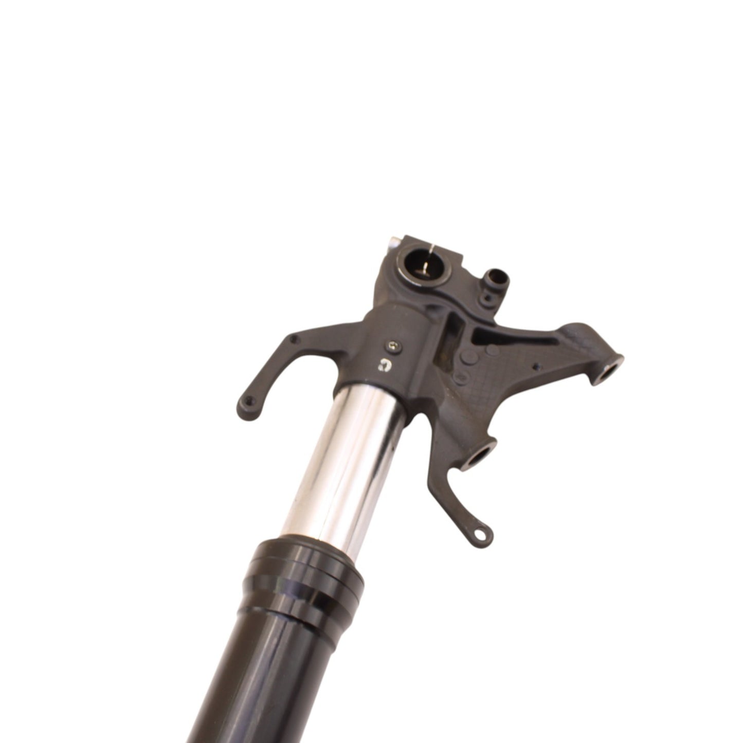 2020 - 2024 YAMAHA YZF R1 R1M FRONT FORKS SUSPENSION TUBES BLACK *BENT/FOR PART*