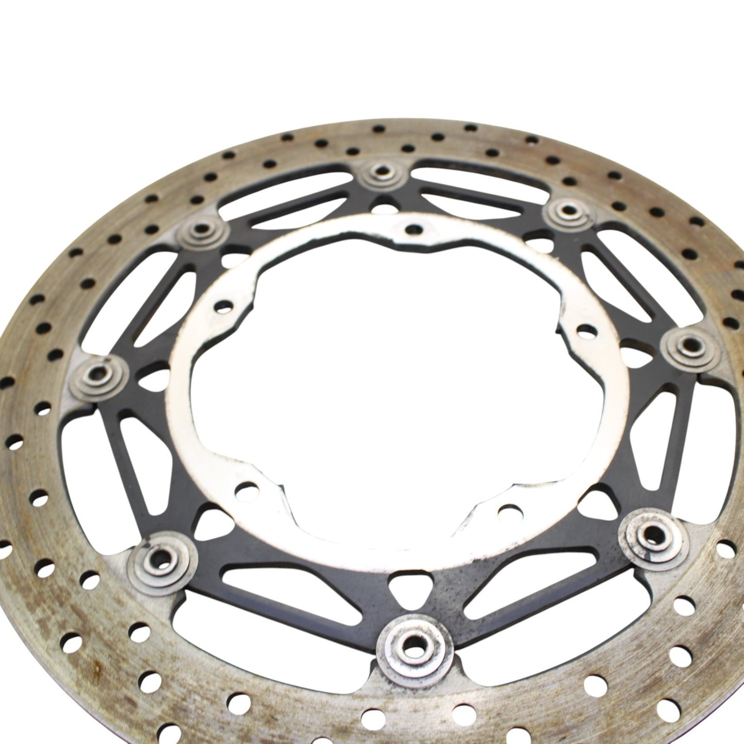 2020 - 2024 YAMAHA YZF R1 R1M FRONT BRAKE ROTOR DISC RING HARDWARE STOCK