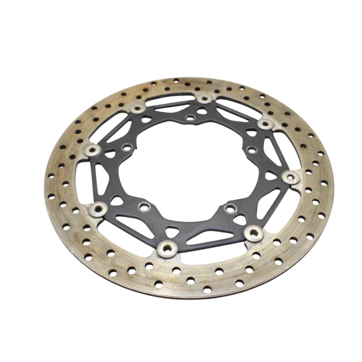 2020 - 2024 YAMAHA YZF R1 R1M FRONT BRAKE ROTOR DISC RING HARDWARE STOCK