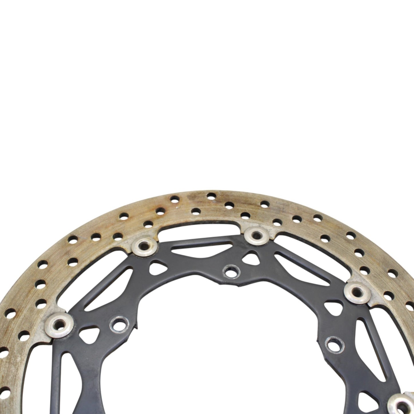 2020 - 2024 YAMAHA YZF R1 R1M FRONT BRAKE ROTOR DISC RING HARDWARE STOCK