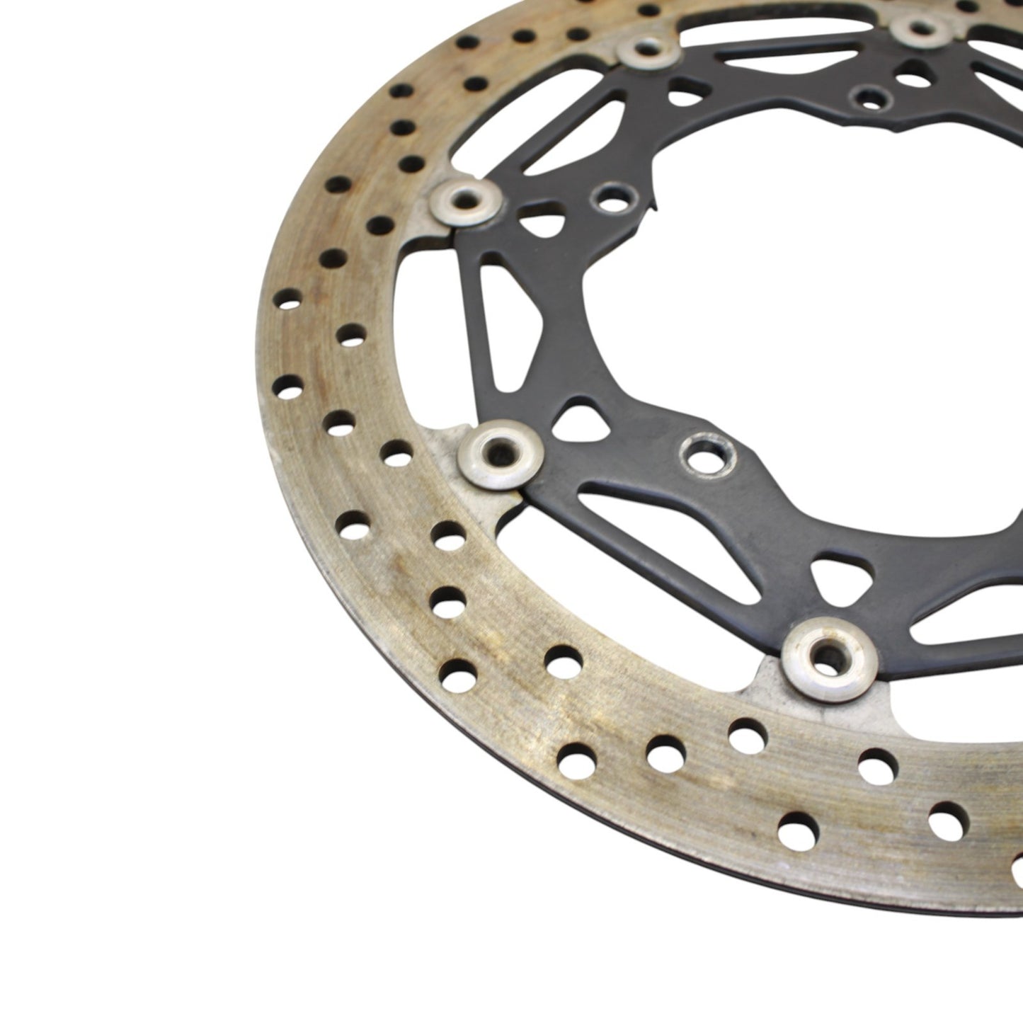 2020 - 2024 YAMAHA YZF R1 R1M FRONT BRAKE ROTOR DISC RING HARDWARE STOCK