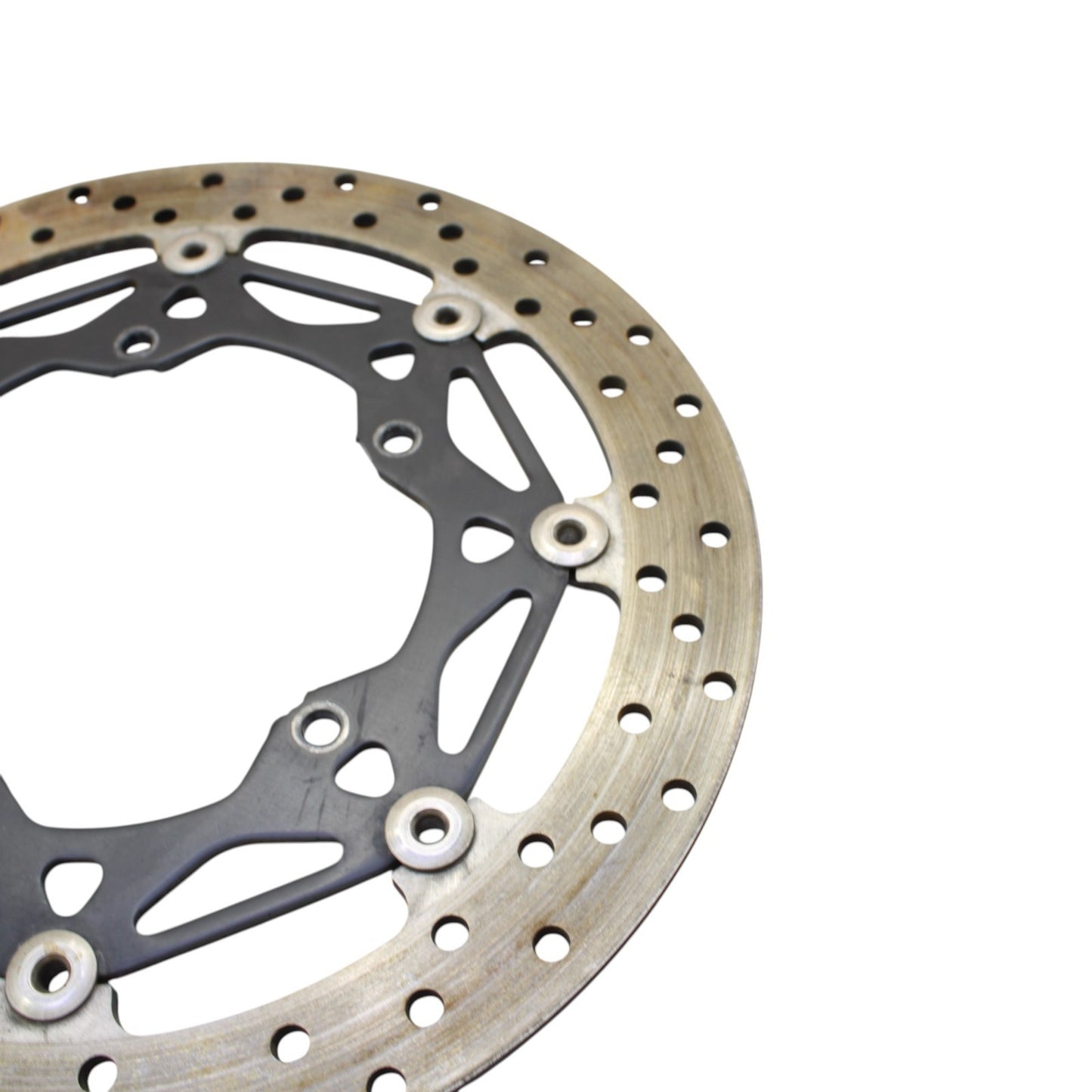 2020 - 2024 YAMAHA YZF R1 R1M FRONT BRAKE ROTOR DISC RING HARDWARE STOCK