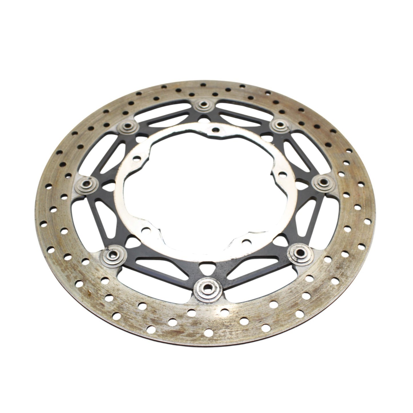 2020 - 2024 YAMAHA YZF R1 R1M FRONT BRAKE ROTOR DISC RING HARDWARE STOCK