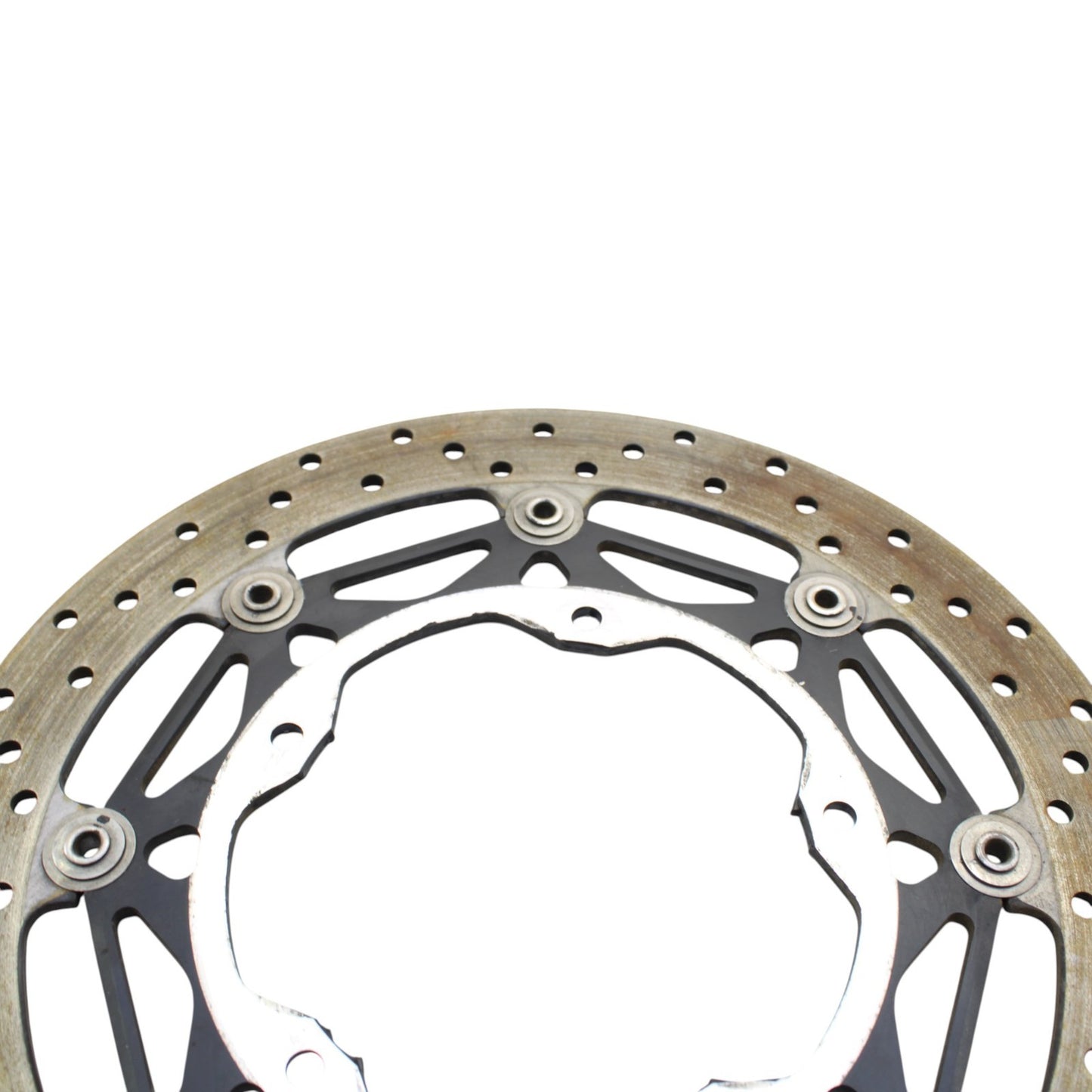 2020 - 2024 YAMAHA YZF R1 R1M FRONT BRAKE ROTOR DISC RING HARDWARE STOCK