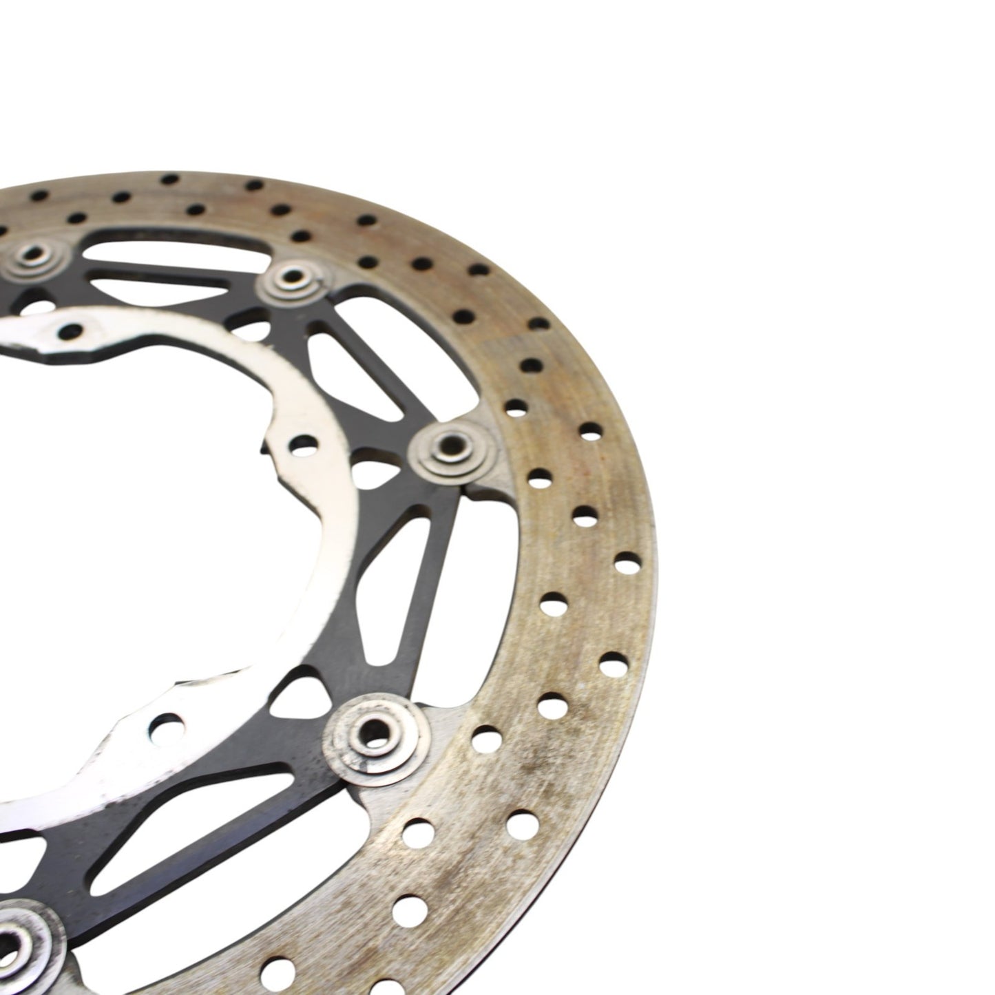 2020 - 2024 YAMAHA YZF R1 R1M FRONT BRAKE ROTOR DISC RING HARDWARE STOCK