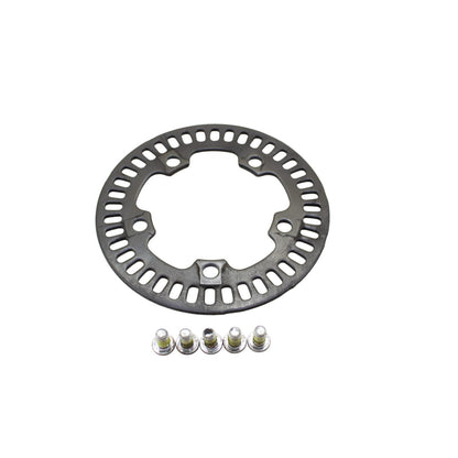 2020 - 2024 YAMAHA YZF R1 R1M REAR WHEEL ABS RING BACK BRAKE DISC BOLTS