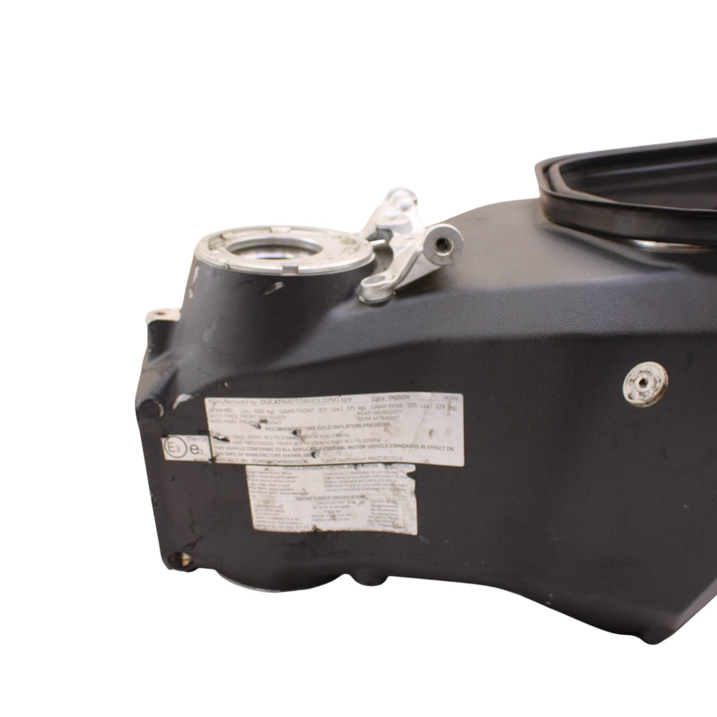 2020 - 2024 DUCATI PANIGALE V2 MAIN FRAME CHASSIS BLACK STOCK