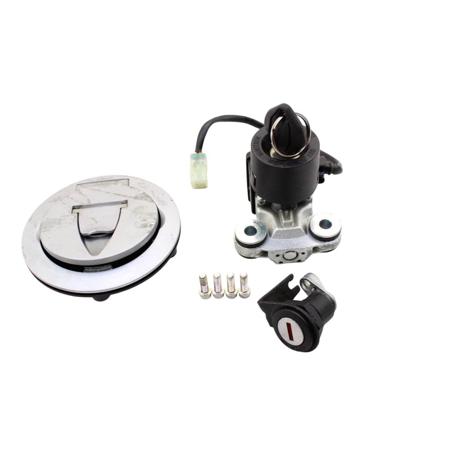 2020 - 2024 DUCATI PANIGALE V2 IGNITION SET SEAT LOCK SWITCH KEY GAS TANK CAP