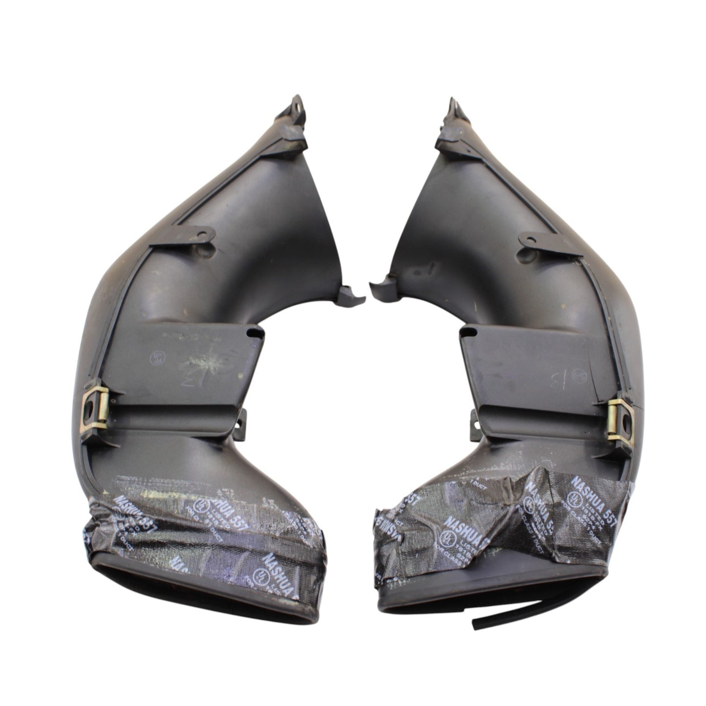 2004 - 2006 YAMAHA YZF R1 AIR INTAKE DUCTS RIGHT LEFT SET BLACK STOCK