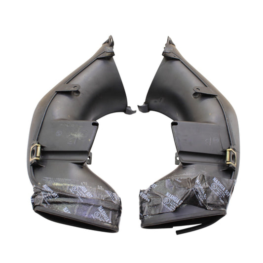 2004 - 2006 YAMAHA YZF R1 AIR INTAKE DUCTS RIGHT LEFT SET BLACK STOCK