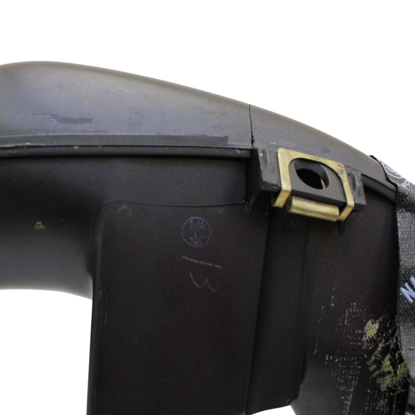 2004 - 2006 YAMAHA YZF R1 AIR INTAKE DUCTS RIGHT LEFT SET BLACK STOCK