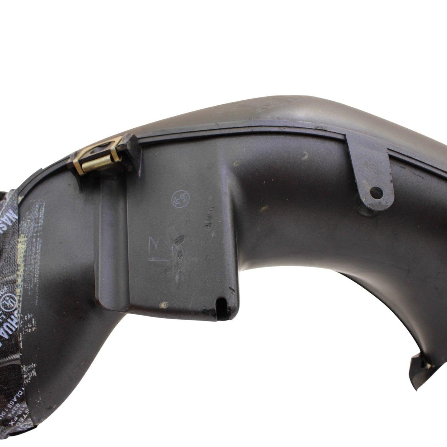 2004 - 2006 YAMAHA YZF R1 AIR INTAKE DUCTS RIGHT LEFT SET BLACK STOCK