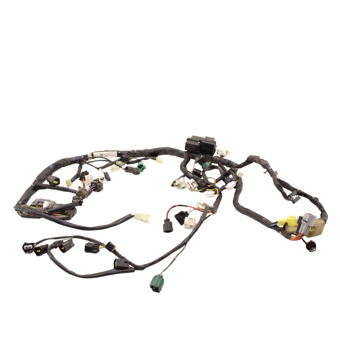 2005 2006 SUZUKI GSXR 1000 MAIN ENGINE WIRING HARNESS WIRE LOOM ELECTRICAL