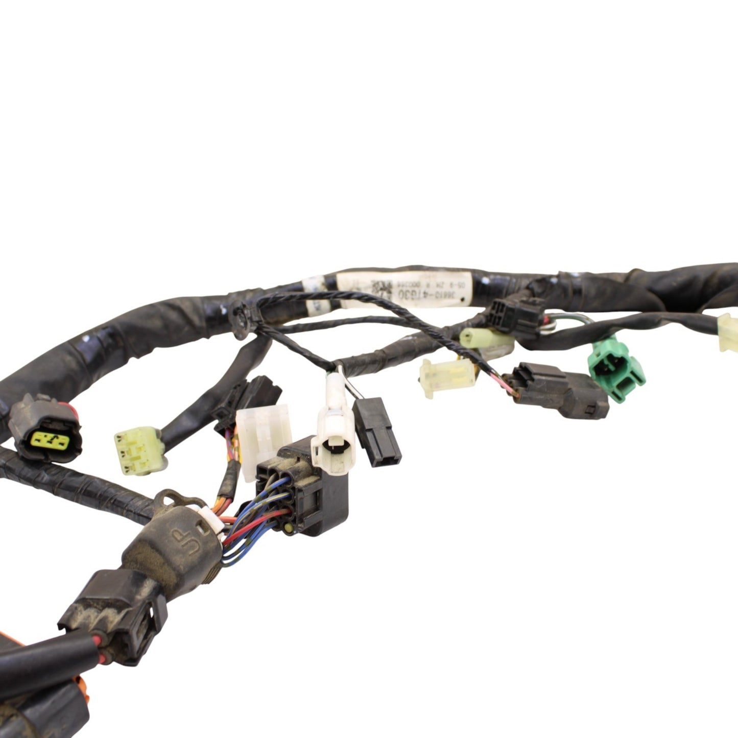 2005 2006 SUZUKI GSXR 1000 MAIN ENGINE WIRING HARNESS WIRE LOOM ELECTRICAL