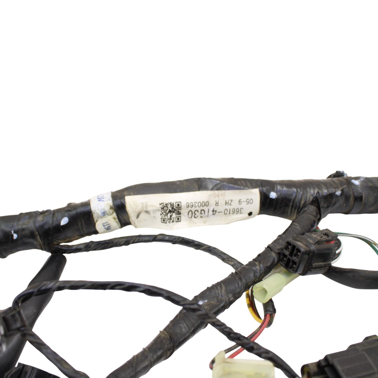 2005 2006 SUZUKI GSXR 1000 MAIN ENGINE WIRING HARNESS WIRE LOOM ELECTRICAL