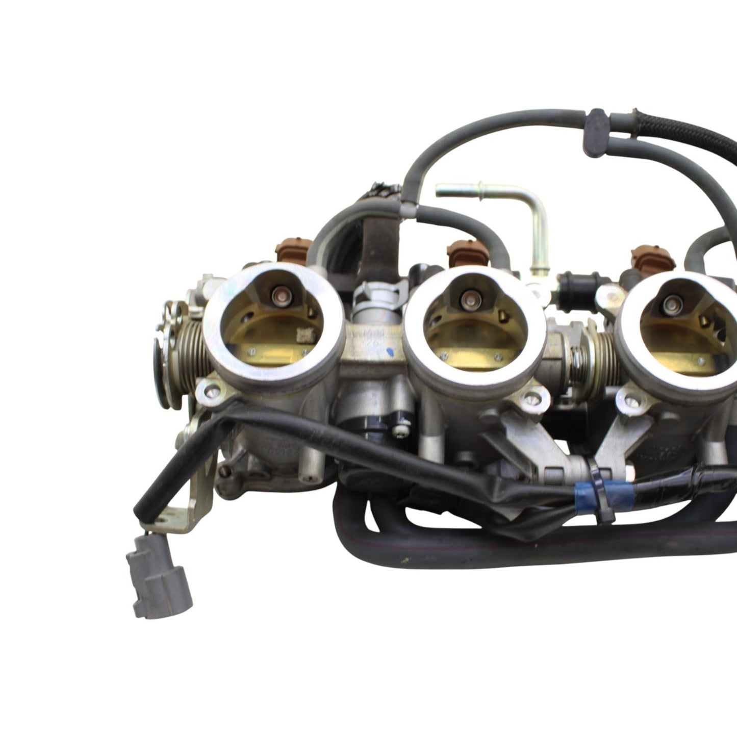 2011 - 2024 SUZUKI GSXR 600 THROTTLE BODY MAIN FUEL INJECTORS BODIES STOCK