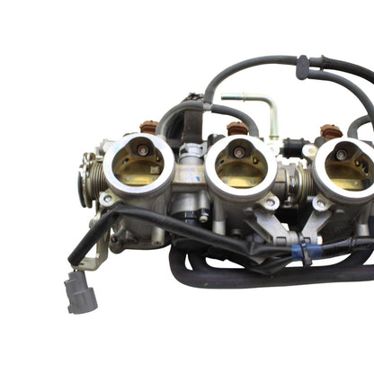 2011 - 2024 SUZUKI GSXR 600 THROTTLE BODY MAIN FUEL INJECTORS BODIES STOCK