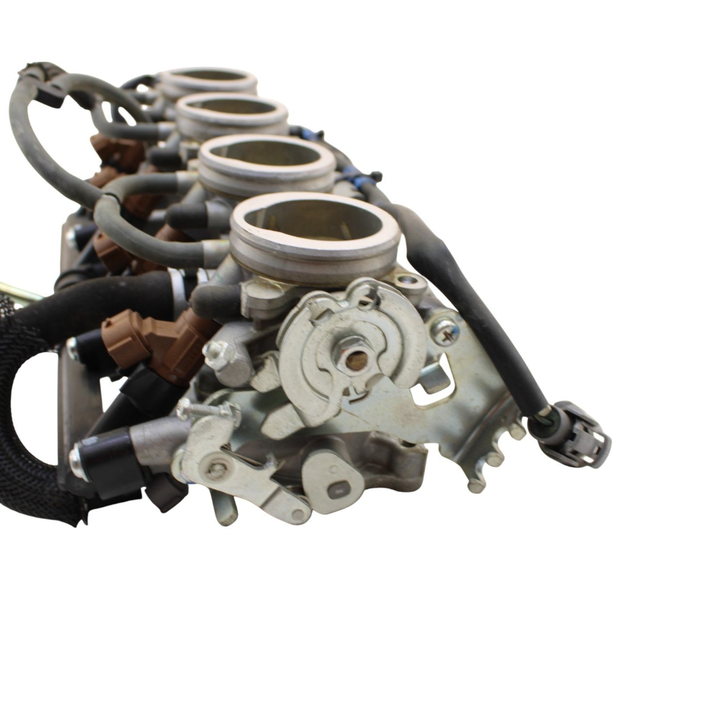 2011 - 2024 SUZUKI GSXR 600 THROTTLE BODY MAIN FUEL INJECTORS BODIES STOCK