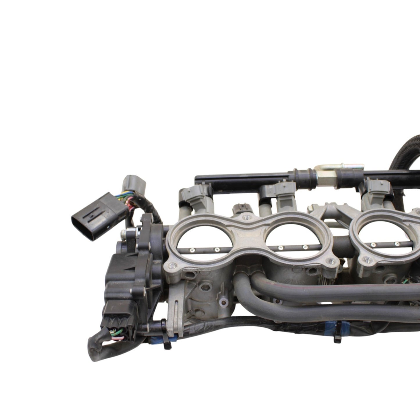 2011 - 2024 SUZUKI GSXR 600 THROTTLE BODY MAIN FUEL INJECTORS BODIES STOCK