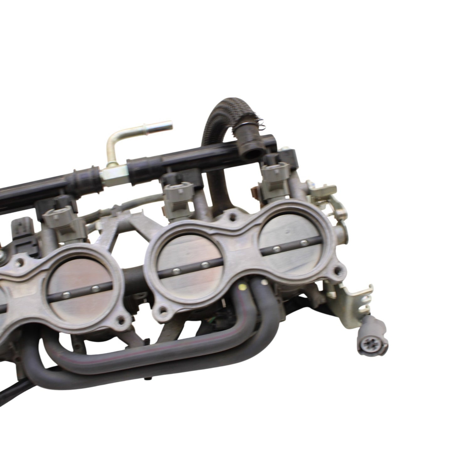 2011 - 2024 SUZUKI GSXR 600 THROTTLE BODY MAIN FUEL INJECTORS BODIES STOCK