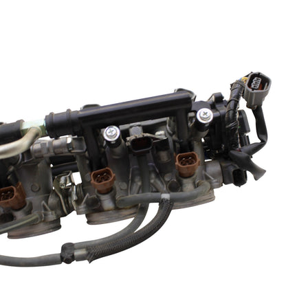 2011 - 2024 SUZUKI GSXR 600 THROTTLE BODY MAIN FUEL INJECTORS BODIES STOCK
