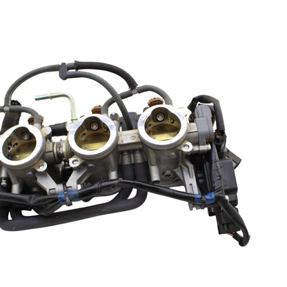 2011 - 2024 SUZUKI GSXR 600 THROTTLE BODY MAIN FUEL INJECTORS BODIES STOCK
