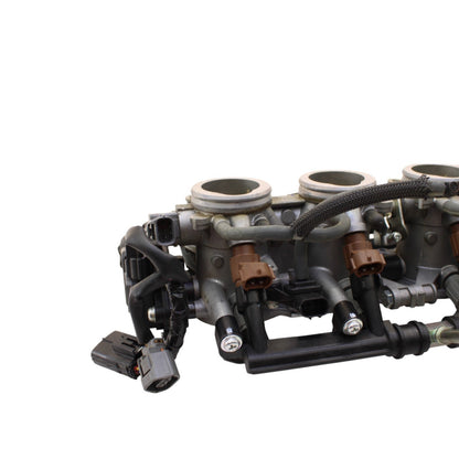 2011 - 2024 SUZUKI GSXR 600 THROTTLE BODY MAIN FUEL INJECTORS BODIES STOCK