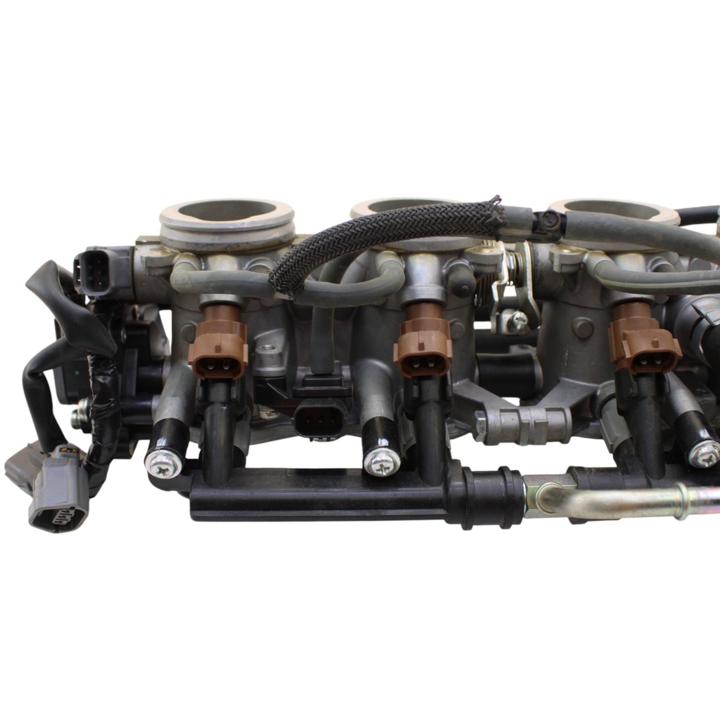 2011 - 2024 SUZUKI GSXR 600 THROTTLE BODY MAIN FUEL INJECTORS BODIES STOCK