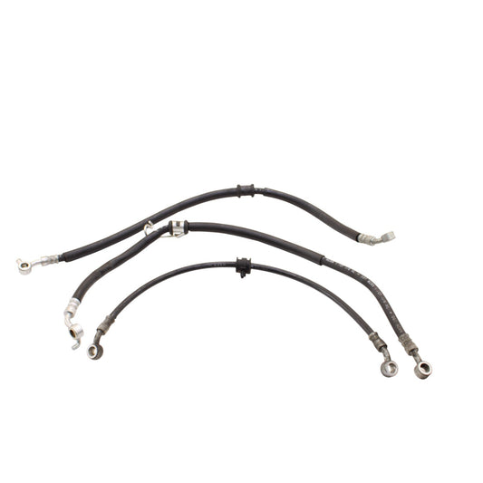 2007 2008 SUZUKI GSXR 1000 BRAKE LINES FRONT REAR HOSES SET FRONT & REAR KIT