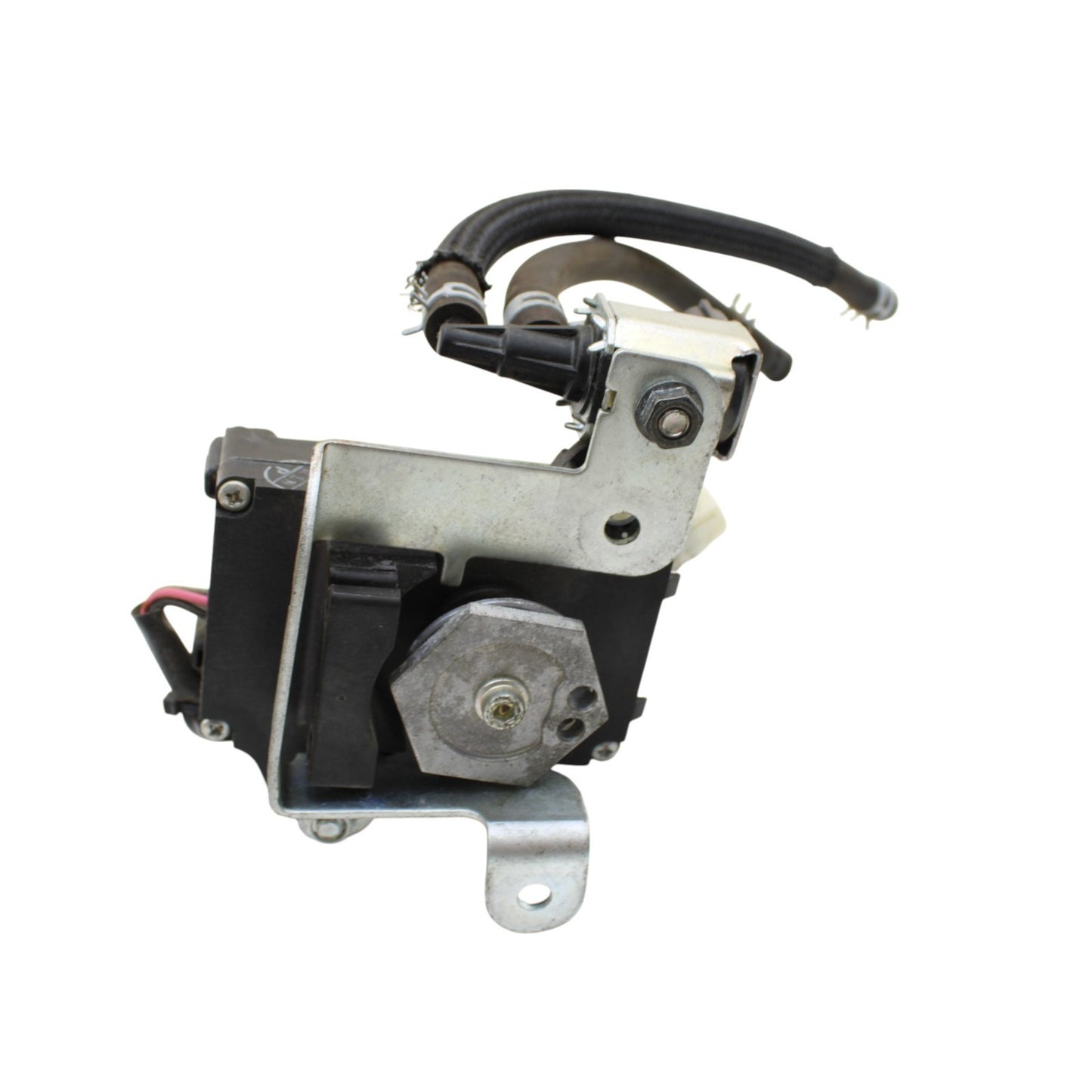 2007 2008 SUZUKI GSXR 1000 EXHAUST SERVO VALVE MOTOR SWITCH LINES BOLTS ENGINE