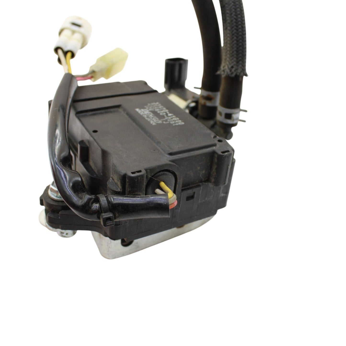 2007 2008 SUZUKI GSXR 1000 EXHAUST SERVO VALVE MOTOR SWITCH LINES BOLTS ENGINE