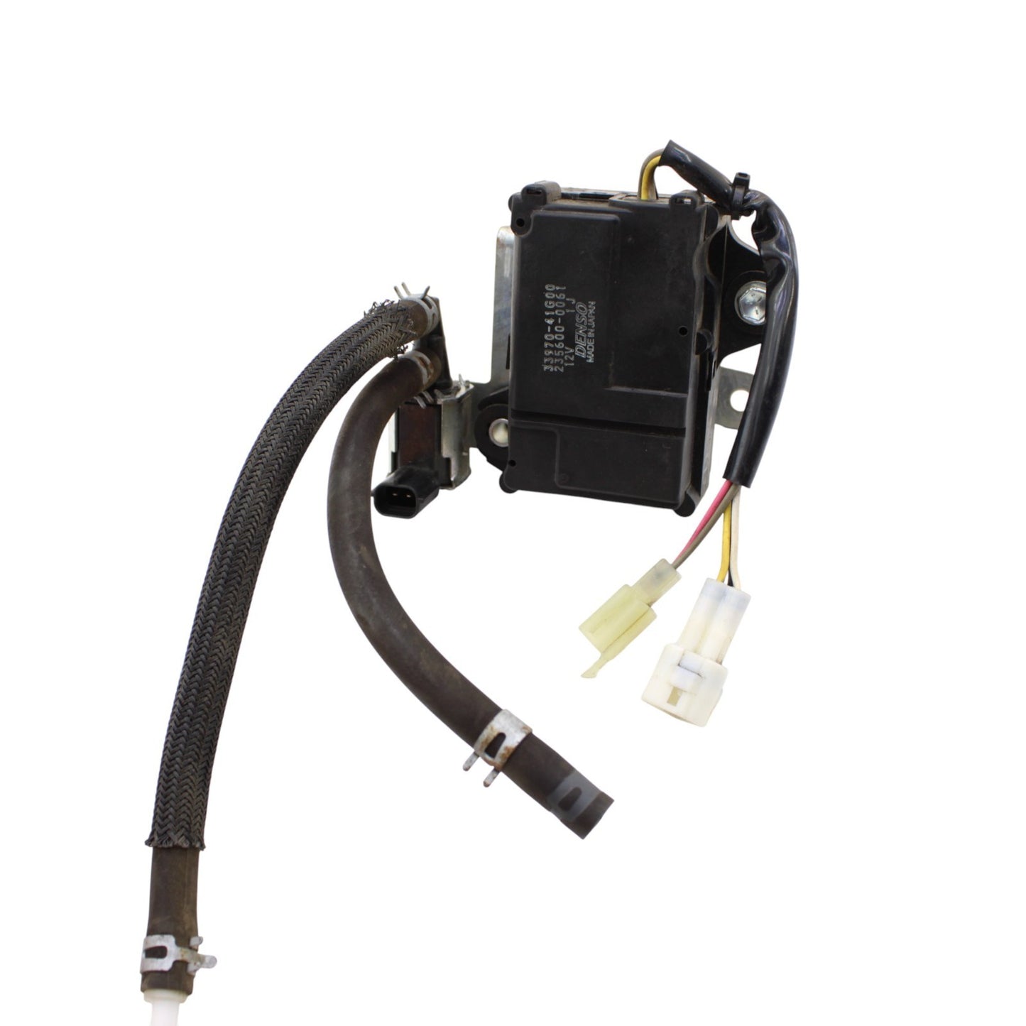 2007 2008 SUZUKI GSXR 1000 EXHAUST SERVO VALVE MOTOR SWITCH LINES BOLTS ENGINE