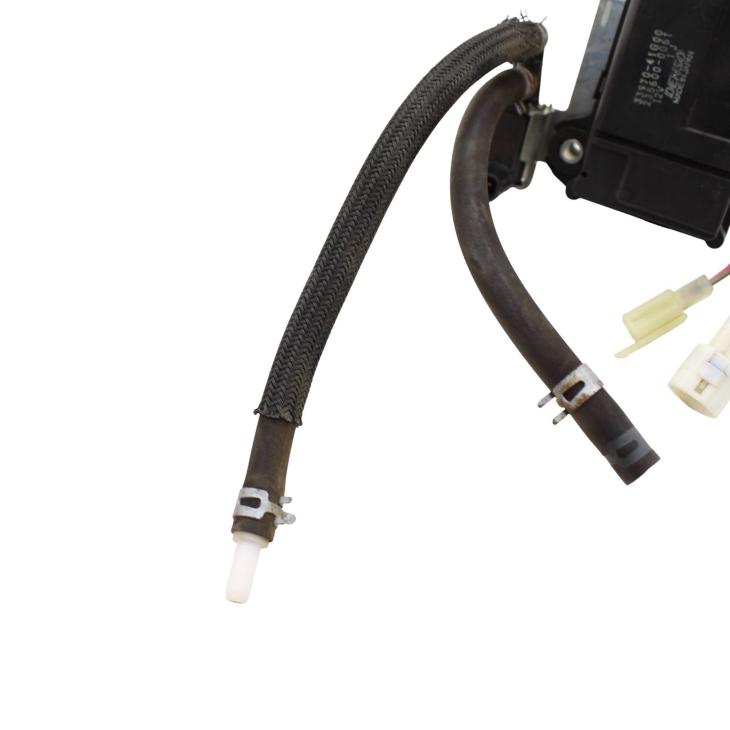 2007 2008 SUZUKI GSXR 1000 EXHAUST SERVO VALVE MOTOR SWITCH LINES BOLTS ENGINE