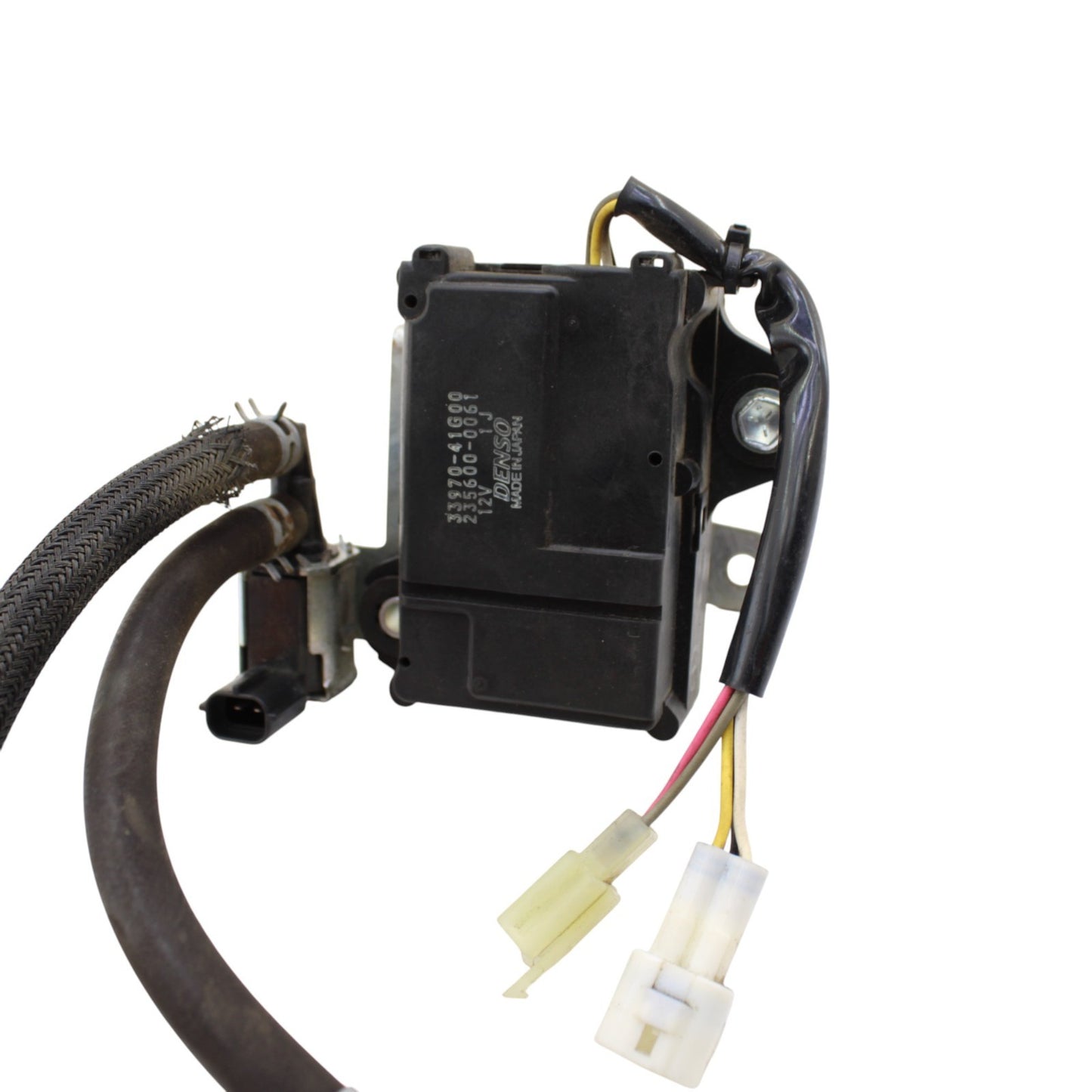 2007 2008 SUZUKI GSXR 1000 EXHAUST SERVO VALVE MOTOR SWITCH LINES BOLTS ENGINE