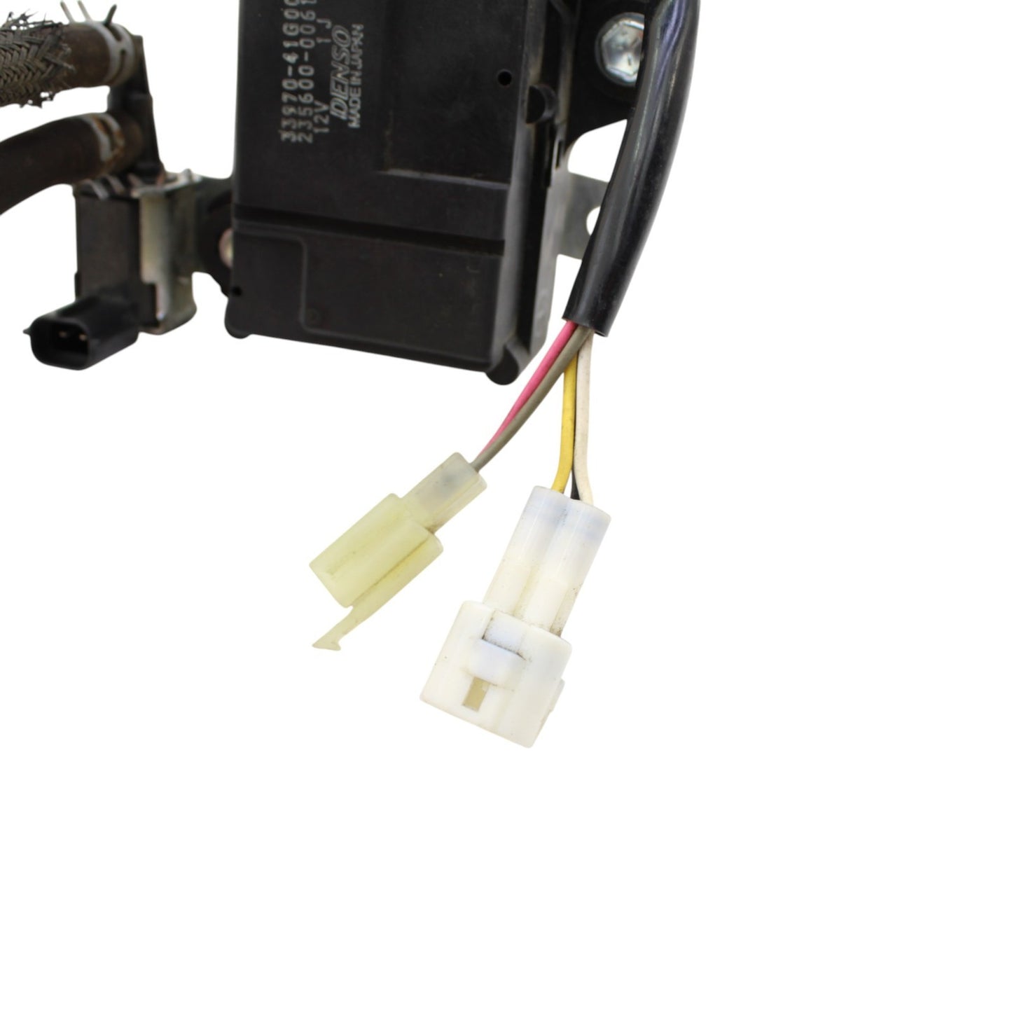 2007 2008 SUZUKI GSXR 1000 EXHAUST SERVO VALVE MOTOR SWITCH LINES BOLTS ENGINE