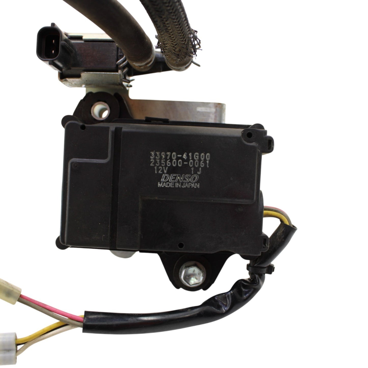 2007 2008 SUZUKI GSXR 1000 EXHAUST SERVO VALVE MOTOR SWITCH LINES BOLTS ENGINE