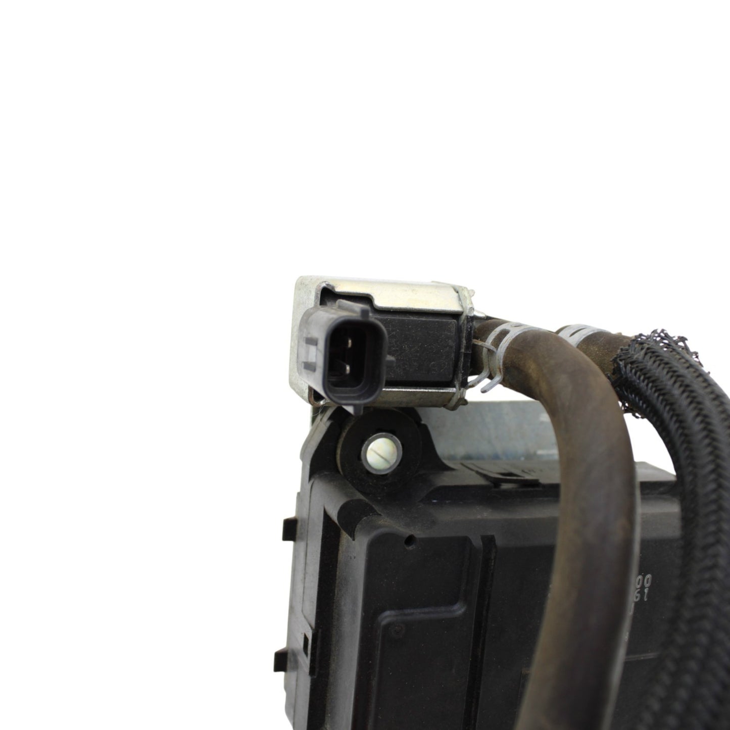 2007 2008 SUZUKI GSXR 1000 EXHAUST SERVO VALVE MOTOR SWITCH LINES BOLTS ENGINE