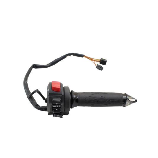 2005 - 2008 SUZUKI GSXR 1000 RIGHT SWITCH START STOP THROTTLE HANDLE GRIP STOCK