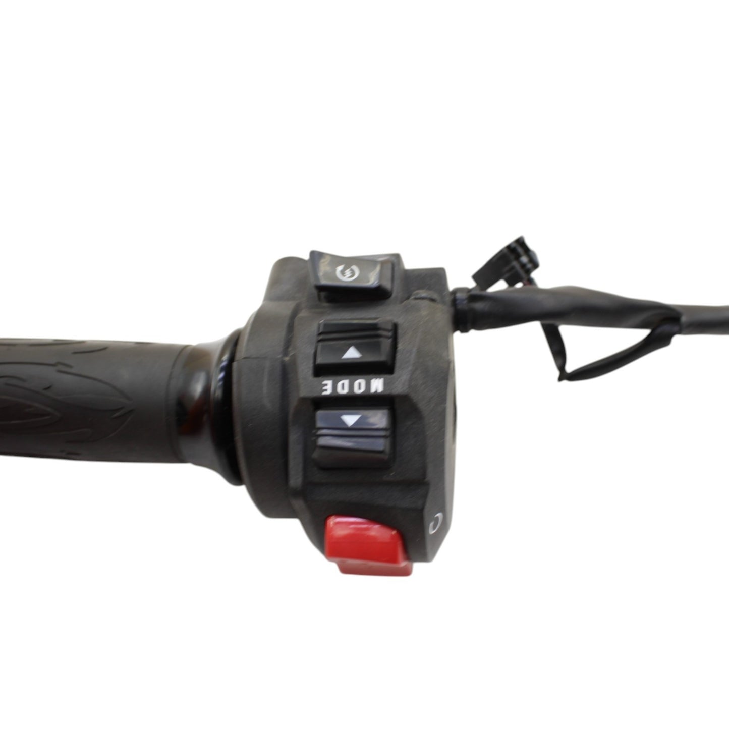 2005 - 2008 SUZUKI GSXR 1000 RIGHT SWITCH START STOP THROTTLE HANDLE GRIP STOCK