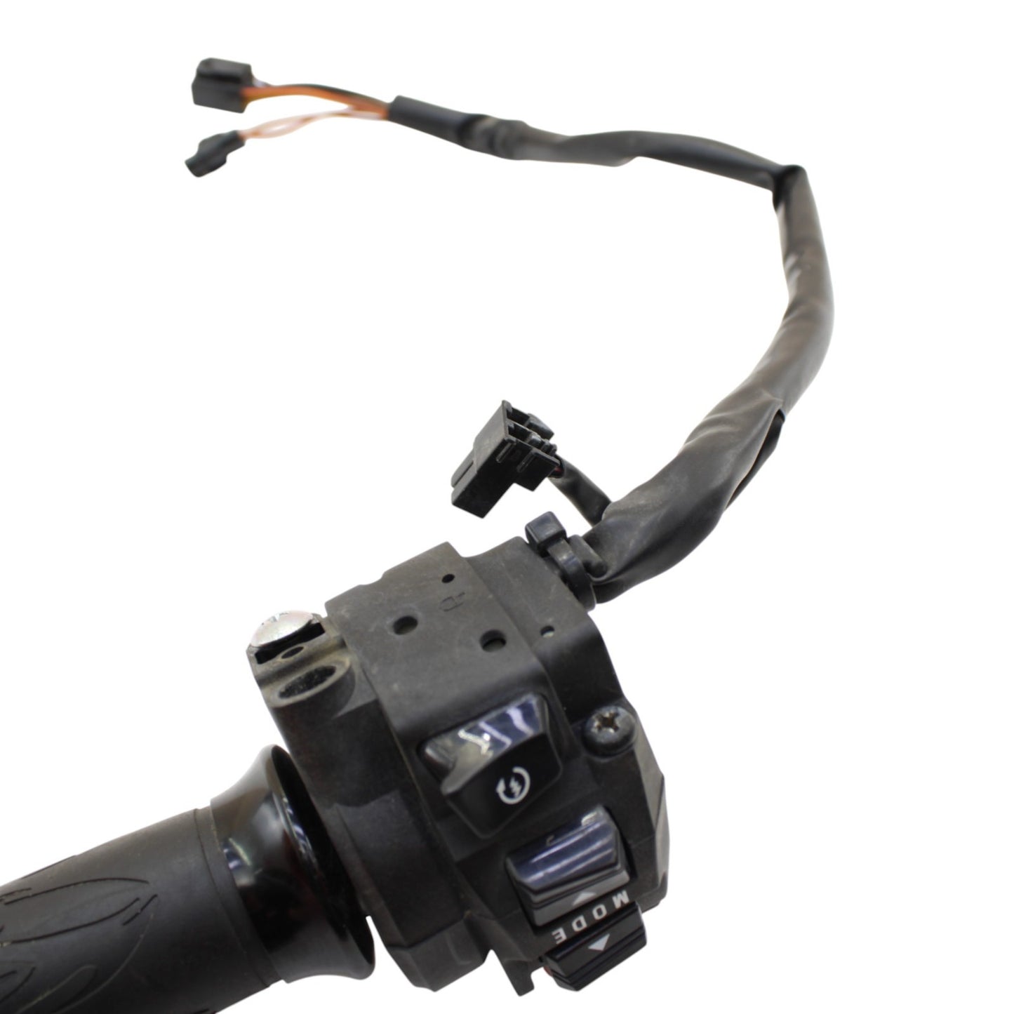 2005 - 2008 SUZUKI GSXR 1000 RIGHT SWITCH START STOP THROTTLE HANDLE GRIP STOCK
