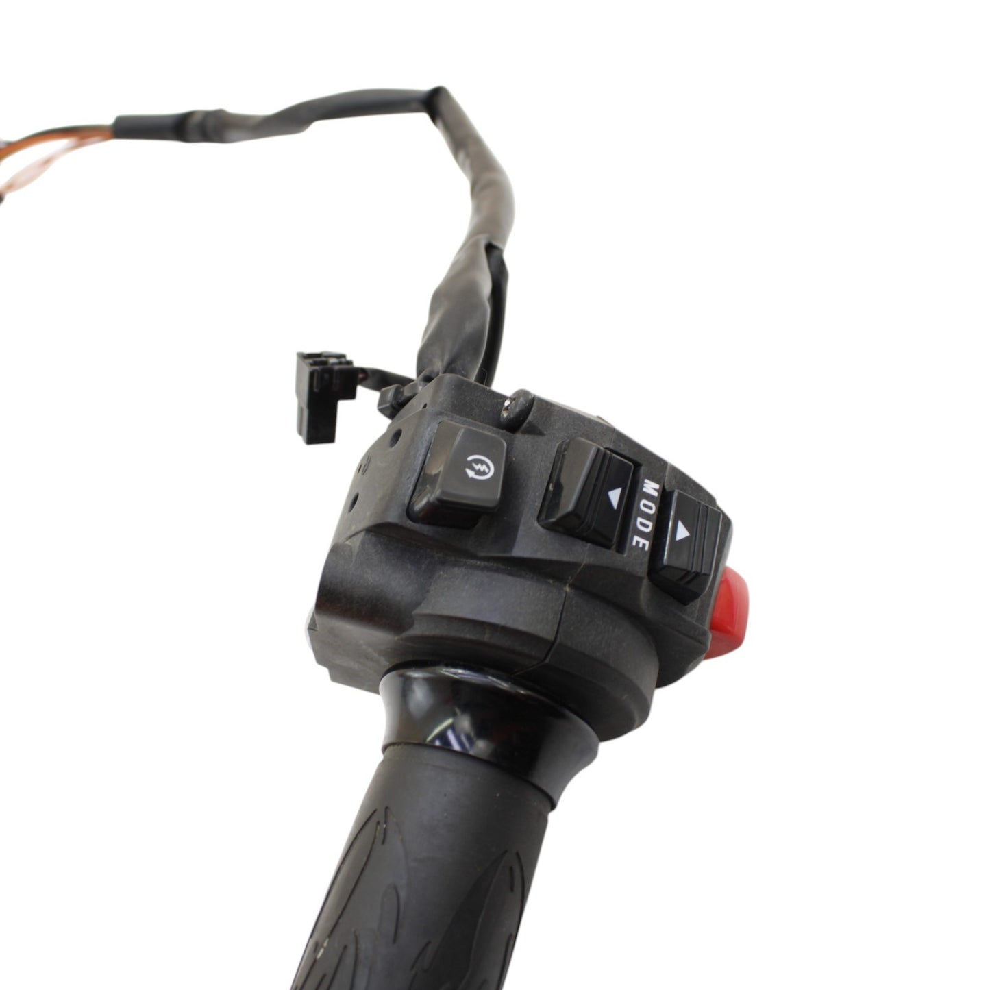 2005 - 2008 SUZUKI GSXR 1000 RIGHT SWITCH START STOP THROTTLE HANDLE GRIP STOCK